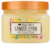 Tree Hut Candied Lemon Shea Sugar Scrub