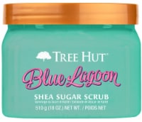 Tree Hut Blue Lagoon Shea Sugar Scrub