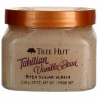 Tree Hut® Tahitian Vanilla Bean Shea Sugar Scrub Perspective: Main