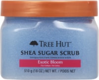 Tree Hut® Exotic Bloom Shea Sugar Scrub Perspective: Main