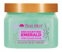 Tree Hut® Enchanted Emerald Shea Sugar Scub Perspective: Main