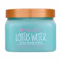 Tree Hut® Lotus Water Shea Sugar Scrub Perspective: Main