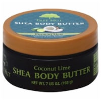 Tree Hut Coconut Lime Shea Body Butter Moisturizers Perspective: Main