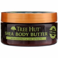 Tree Hut Coconut Lime Shea Body Butter Perspective: Main