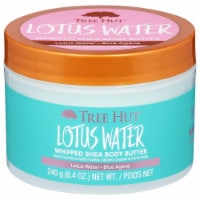 Tree Hut® Lotus Water Whipped Shea Body Butter Perspective: Main