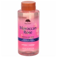 Tree Hut® Foaming Gel Wash Moroccan Rose Perspective: Main