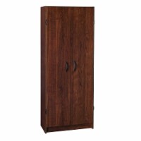 ClosetMaid Pantry Cabinet - Dark Cherry