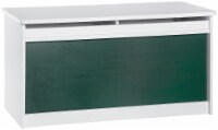 ClosetMaid KidSpace Chalkboard Toy Chest - White Perspective: Main