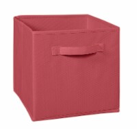 ClosetMaid Garnet Fabric Drawer - Red Perspective: Main