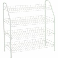 ClosetMaid 4-Tier Freestanding Shoe Rack 813100