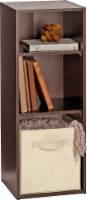 ClosetMaid 3 Shelf Organizer - Espresso Perspective: Main