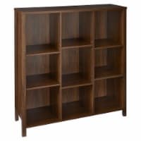 ClosetMaid Adjustable 9-Cube Storage Organizer - Dark Chestnut