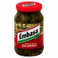 Embasa Nacho Sliced Jalapenos