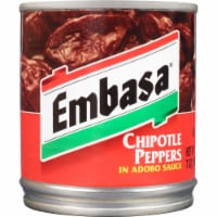 Embasa® Chipotle Peppers in Adobo Sauce