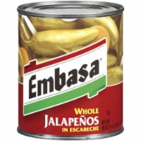 Embasa Whole Jalapenos in Escabeche Perspective: Main