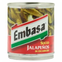 Embasa® Sliced Jalapenos in Escabeche