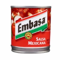 Embasa Red Mexicana Salsa Perspective: Main