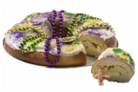 Mardi Gras Traditional King Cake