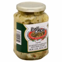 Dell'Alpe® Quatered & Marinated Artichoke Hearts