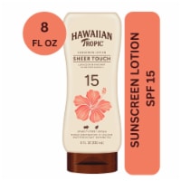 Hawaiian Tropic Sheer Touch SPF 15 Sunscreen Lotion