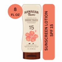 Hawaiian Tropic Sheer Touch Lotion Sunscreen SPF 15