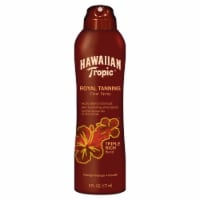 Hawaiian Tropic Royal Tanning Clear Spray Perspective: Main