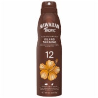 Hawaiian Tropic SPF 12 Sunscreen Clear Spray Perspective: Main