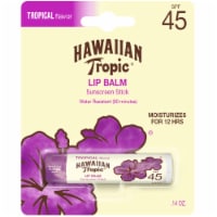 Hawaiian Tropic Tropical Flavor Lip Balm SPF 45 Perspective: Main