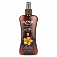 Hawaiian Tropic Island Tanning Oil SPF 6 Spray Sunscreen