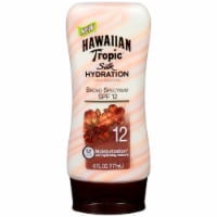 Hawaiian Tropic SPF 12 Silk Hydration Lotion Perspective: Main