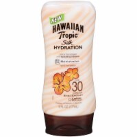 Hawaiian Tropic Silk Hydration SPF 30 Lotion Sunscreen Perspective: Main