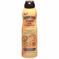 Hawaiian Tropic Silk Hydration Clear Mist Sunscreen Spray SPF 30 Perspective: Main