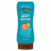Hawaiian Tropic Island Sport Ultra Light Tropical Scent Sunscreen SPF 15 Perspective: Main