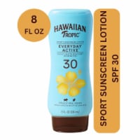 Hawaiian Tropic Everyday Active Sport Sunscreen Lotion SPF 30 Oil Free Water + Sweat Resistant Perspective: Main