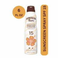 Hawaiian Tropic Silk Hydration Weightless SPF 15 Spray Sunscreen