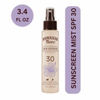 Hawaiian Tropic Antioxidant SPF30 Sunscreen Mist Perspective: Main