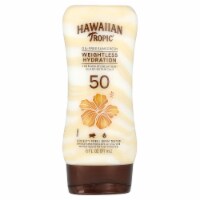Hawaiian Tropic Silk Hydration Weightless Lotion SPF 50 6 flz Perspective: Main