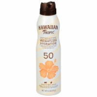 Hawaiian Tropic® Weightless Hydration Sunscreen Spray SPF 50 Perspective: Main