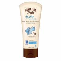 Hawaiian Tropic® Matte Effect Sunscreen Lotion SPF 30 Perspective: Main