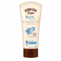 Hawaiian Tropic® Matte Effect Sunscreen Lotion SPF 50+ Perspective: Main