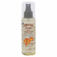 Hawaiian Tropic Silk Hydration Dry Oil Sunscreen SPF 15 Perspective: Main