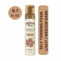 Hawaiian Tropic® Light/Medium Dark Self Tanning Foam Perspective: Main
