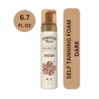 Hawaiian Tropic Sunless Tan Self-Tanning Foam Dark Iconic Tropical Scent Hydrates Your Skin Perspective: Main