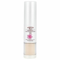 Hawaiian Tropic Mineral Sunscreen Powder Brush SPF 30 100% Mineral Translucent Sunscreen Powder Perspective: Main