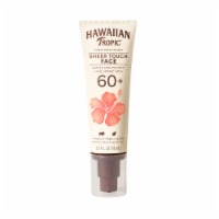 Hawaiian Tropic® Sheer Touch Face Sunscreen SPF 60 with Hyaluronic Acid Perspective: Main