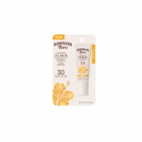 Hawaiian Tropic® Pineapple Lip Balm Sunscreen SPF 30  with 12 hour Moisturization + Vitamin E Perspective: Main