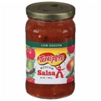 Texas Pete Low Sodium Medium Salsa Perspective: Main