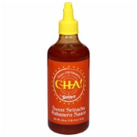 Texas Pete® Sweet CHAbanero Sweet Sriracha Habanero Sauce Perspective: Main