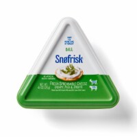 Snofrisk Dill Fresh Spreadable Cheese Perspective: Main