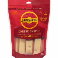 Jarlsberg Skim Cheese Snacks Perspective: Main